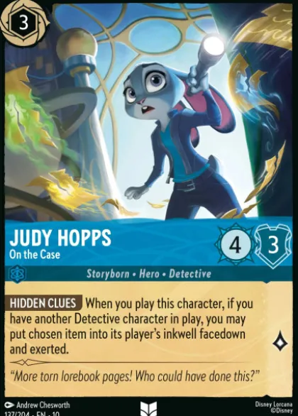 Judy Hopps, On the Case - Whispers