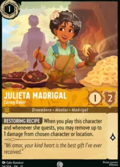 Julieta Madrigal, Caring Baker (foil) - Wilds Unknown