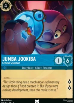 Jumba Jookiba, Critical Scientist (foil) - Reign of Jafar