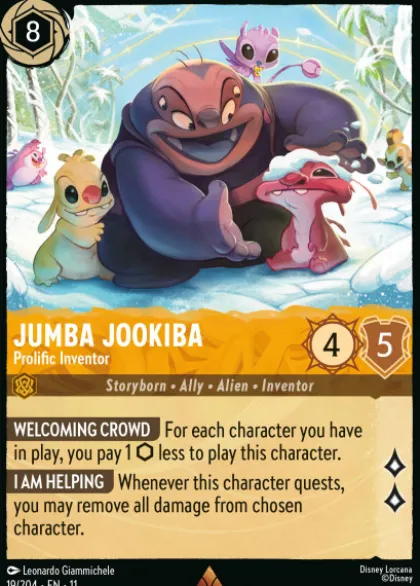 Jumba Jookiba, Prolific Inventor - Winterspell