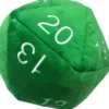 Jumbo D20 Plush Green