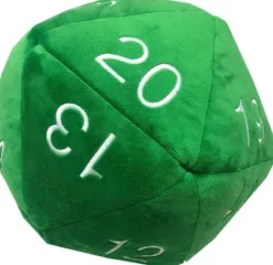 Jumbo D20 Plush Green