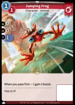 Jumping Frog (C) - Altered skybound