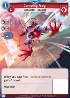 Jumping Frog (R) - Altered skybound