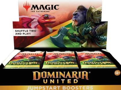 Jumpstart Boosterbox Dominaria United (18 boosters)
