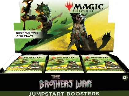 Jumpstart Boosterbox The Brothers' War (18 boosters)