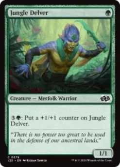 Jungle Delver - Jumpstart 2025