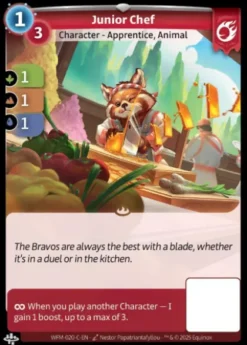 Junior Chef (C) - altered whispers 3