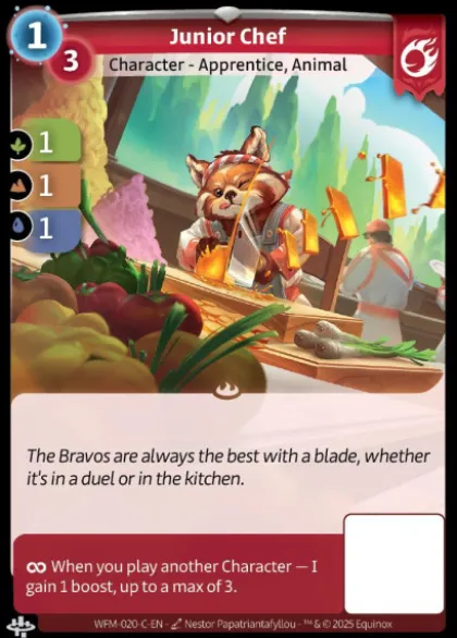 Junior Chef (C) - altered whispers 3