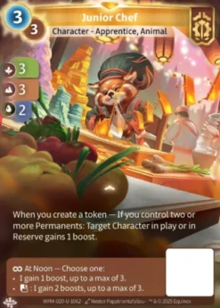 Junior Chef (U-1062) - Altered Unique whispers