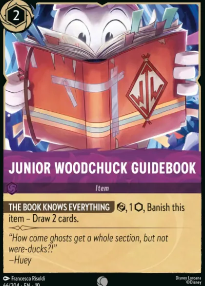 Junior Woodchuck Guidebook (foil) - Whispers