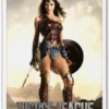 Justice League Art Sleeves Matte Wonder Woman (100 stuks)