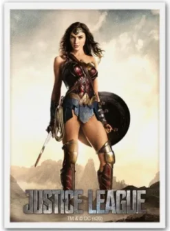 Justice League Art Sleeves Matte Wonder Woman (100 stuks)