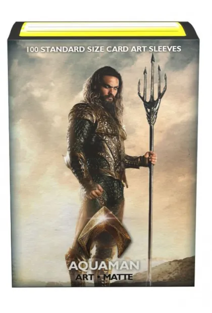 Justice League Art Sleeves Matte Aquaman (100 stuks)
