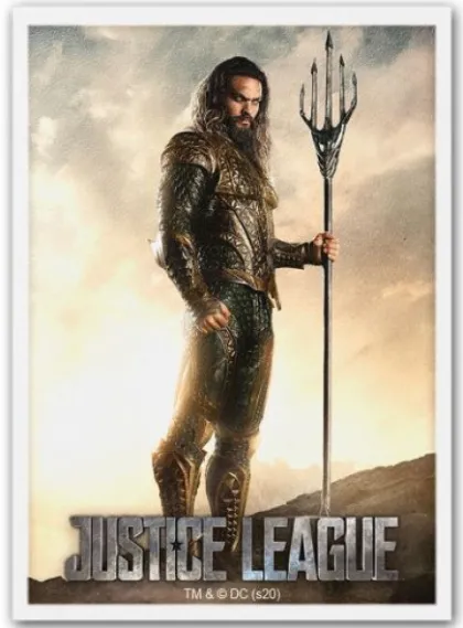 Justice League Art Sleeves Matte Aquaman (100 stuks)
