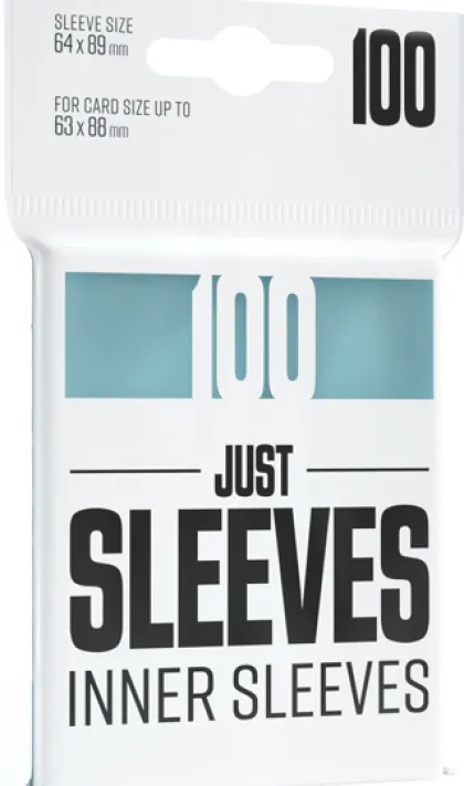 Just Sleeves - Inner Sleeves (100 stuks)