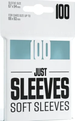 Just Sleeves - Soft Sleeves (100 stuks)