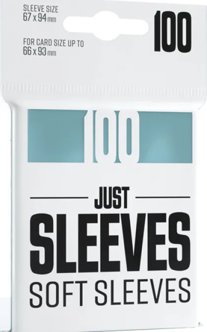 Just Sleeves - Soft Sleeves (100 stuks)