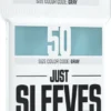 Just Sleeves - Standard Card Game Sleeves: Clear (50 stuks)