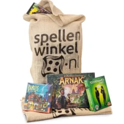 Jute Zak Sinterklaas