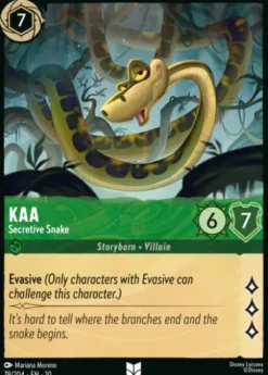 Kaa, Secretive Snake - Whispers