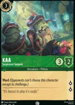 Kaa, Suspicious Serpent - Whispers
