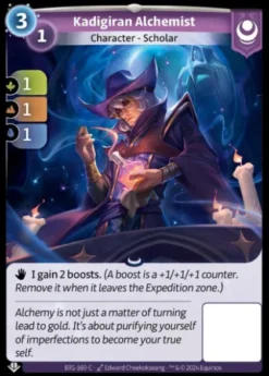 Kadigiran Alchemist (C) - Altered Beyond the Gates