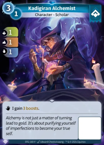Kadigiran Alchemist (F) - Altered Beyond the Gates