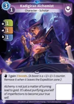 Kadigiran Alchemist (R) - Altered Beyond the Gates