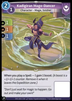 Kadigiran Mage-Dancer (C) - Altered Kickstarter