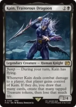 Kain, Traitorous Dragoon (foil) - Final Fantasy