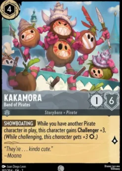 Kakamora, Band of Pirates (foil) - Archazia's island