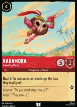 Kakamora, Boarding Party - Azurite Sea