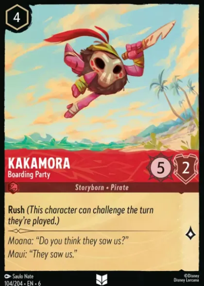Kakamora, Boarding Party - Azurite Sea