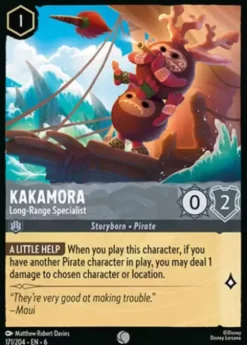 Kakamora, Long-Range Specialist - Azurite Sea