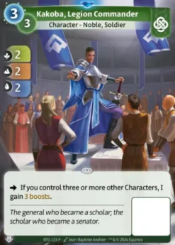 Kakoba, Legion Commander (F) - Altered Beyond the Gates