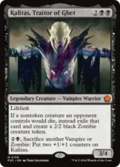 Kalitas, Traitor of Ghet - Foundations Commander Decks