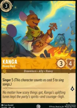 Kanga, Hunny Bard (foil) - Attack of the Vine