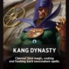 Kang Dynasty front card - Marvel Super Heroes Commander