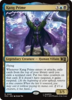Kang Prime (surge foil) - Marvel Super Heroes Commander