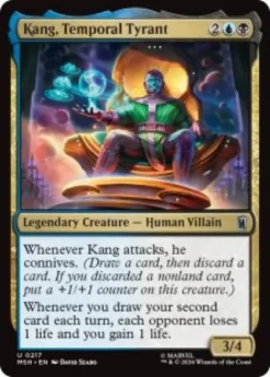 Kang, Temporal Tyrant - Marvel Super Heroes