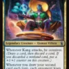 Kang, Temporal Tyrant (#450) (surge foil) - Marvel Super Heroes