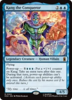 Kang the Conqueror - Marvel Super Heroes