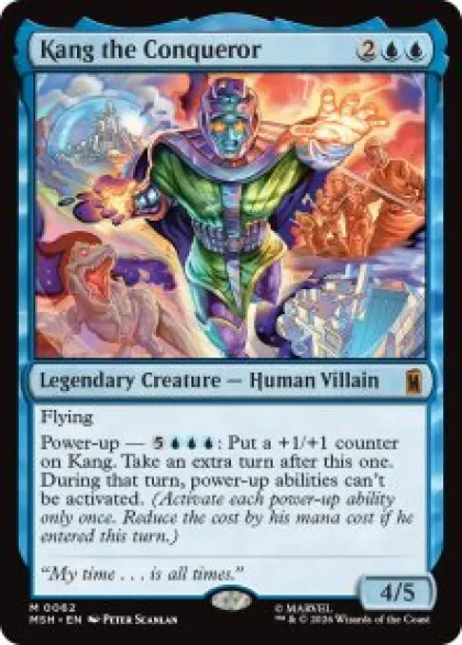 Kang the Conqueror - Marvel Super Heroes