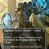Karn, Argent Defender (borderless) - Reality Fracture Varianten