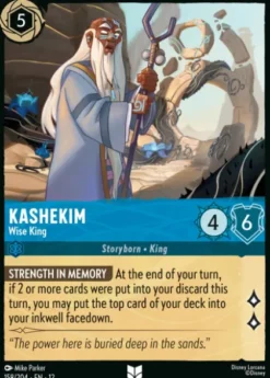 Kashekim, Wise King (foil) - Wilds Unknown
