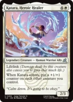 Katara, Heroic Healer (#269) - Avatar: The Last Airbender Eternal