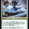 Katara, the Fearless (foil) - Avatar: The Last Airbender Prerelease Promo's