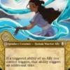 Katara, the Fearless (#350) (foil) (showcase) - Avatar: The Last Airbender Varianten