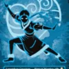 Katara, the Fearless (#361) (Neon Ink) (foil) (borderless) - Avatar: The Last Airbender Varianten